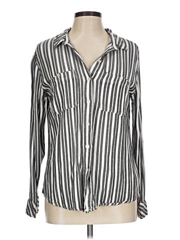 Sanctuary Long Sleeve Button-Down Shirt (view 1)