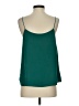 Mango 100% Polyester Teal Sleeveless Blouse Size XS - photo 2