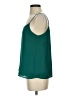 Mango 100% Polyester Teal Sleeveless Blouse Size XS - photo 5