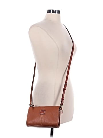 Dooney & Bourke Leather Crossbody Bag (view 2)