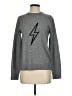 Zadig & Voltaire Gray Wool Pullover Sweater Size Sm (1) - photo 1