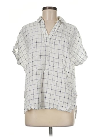 Tahari Short Sleeve Blouse (view 1)