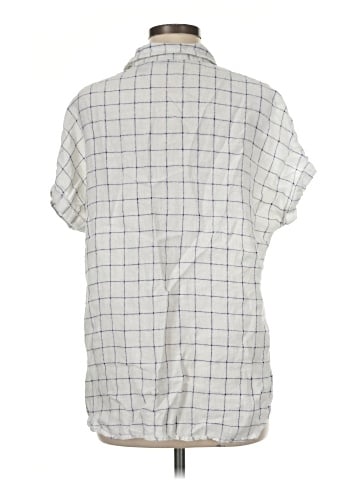 Tahari Short Sleeve Blouse (view 2)