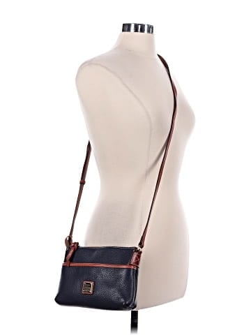 Dooney & Bourke Leather Crossbody Bag (view 2)