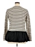 Pleione Stripes Ivory Pullover Sweater Size XL - photo 2