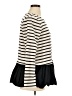 Pleione Stripes Ivory Pullover Sweater Size XL - photo 4