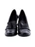 Naturalizer 100% Leather Black Heels Size 8 1/2 - photo 2