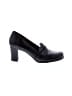 Naturalizer 100% Leather Black Heels Size 8 1/2 - photo 1