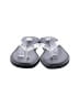Universal Thread Silver Flip Flops Size 10 - photo 2