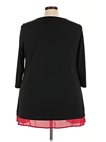 Avenue Studio 3/4 Sleeve Blouse (view 2)