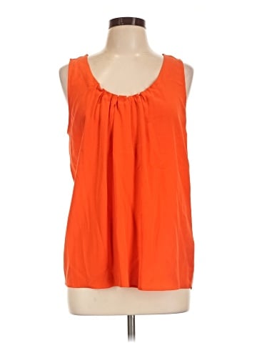 Joie Sleeveless Silk Top (view 1)