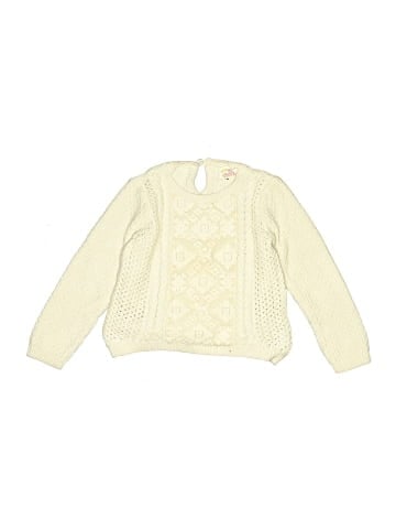 Emma's Garden Pullover Sweater (view 1)