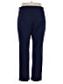 JM Collection Solid Blue Active Pants Size XL - photo 2