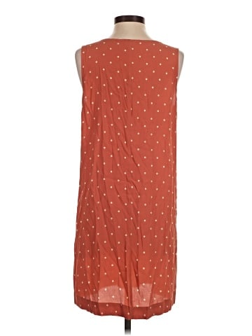 Madewell Heather Button-Front Dress in Polka Dot (view 2)