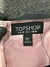 Topshop 100% Polyester Pink Sleeveless Blouse Size 6 - photo 7