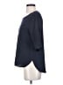 Ann Taylor 100% Polyester Blue Short Sleeve Top Size S - photo 5