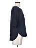 Ann Taylor 100% Polyester Blue Short Sleeve Top Size S - photo 4