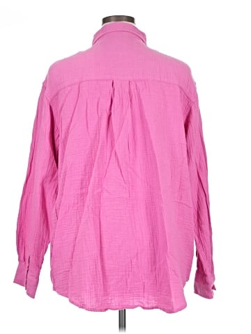 Gap Long Sleeve Button-Down Shirt (view 2)