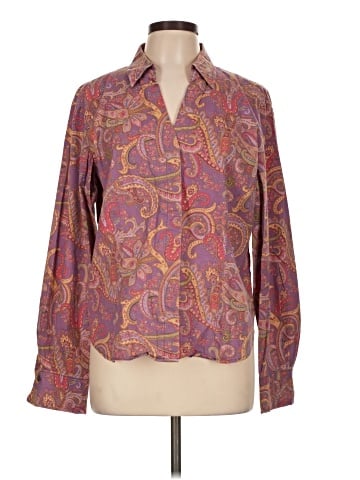 Coldwater Creek Long Sleeve Blouse (view 1)