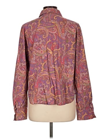 Coldwater Creek Long Sleeve Blouse (view 2)