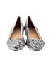 Talbots Silver Flats Size 6 1/2 - photo 2
