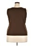 Sigrid Olsen Brown Tank Top Size 2X - photo 2