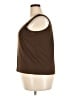 Sigrid Olsen Brown Tank Top Size 2X - photo 5