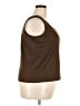 Sigrid Olsen Brown Tank Top Size 2X - photo 4