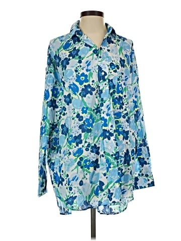 Frank & Eileen Long Sleeve Blouse (view 1)