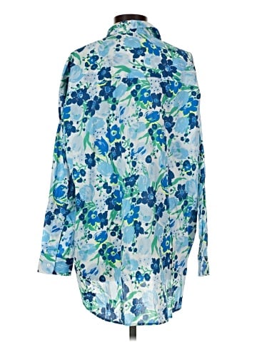 Frank & Eileen Long Sleeve Blouse (view 2)