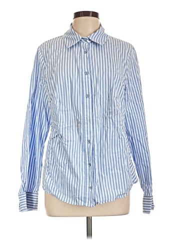CAbi Long Sleeve Button-Down Shirt (view 1)