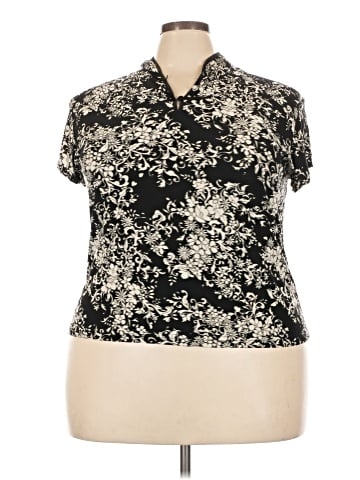 Claudia Richard Short Sleeve Turtleneck (view 1)