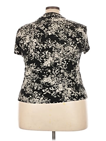 Claudia Richard Short Sleeve Turtleneck (view 2)