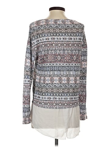 Tribal Long Sleeve Blouse (view 2)