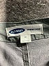 Old Navy Solid Gray Khaki Shorts Size 16 - photo 3