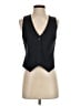 Babaton Black Tuxedo Vest Size 4 - photo 1