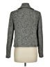 Jones New York 100% Polyester Tweed Gray Coat Size 6 - photo 2