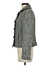 Jones New York 100% Polyester Tweed Gray Coat Size 6 - photo 5