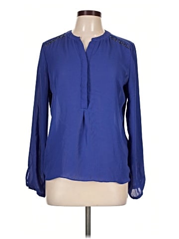 JLo by Jennifer Lopez Long Sleeve Blouse (view 1)