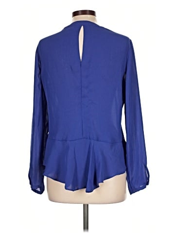 JLo by Jennifer Lopez Long Sleeve Blouse (view 2)