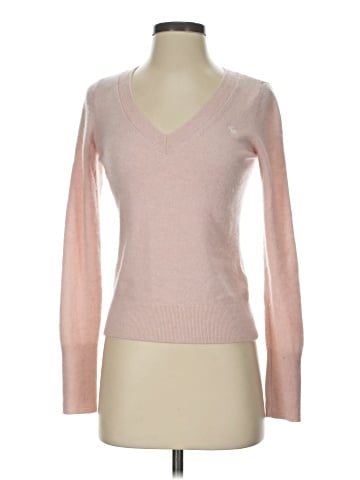 Abercrombie & Fitch Cashmere Pullover Sweater (view 1)