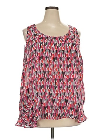 Nic + Zoe Sleeveless Blouse (view 1)