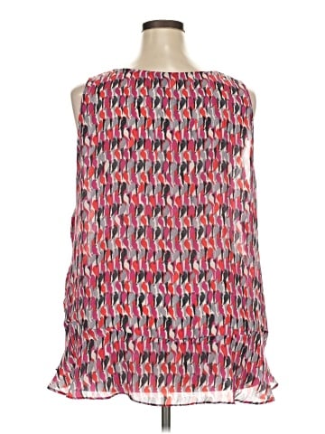 Nic + Zoe Sleeveless Blouse (view 2)