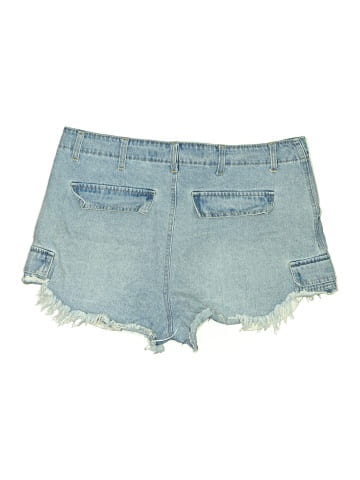 Tinseltown Denim Shorts (view 2)