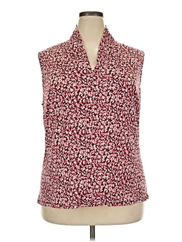 Le Suit Separates Sleeveless Blouse (view 1)