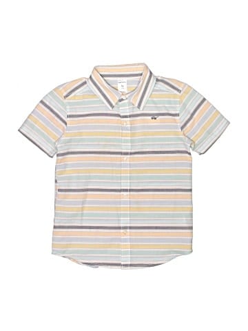 Carter's Short Sleeve Button-Down Shirt (view 1)