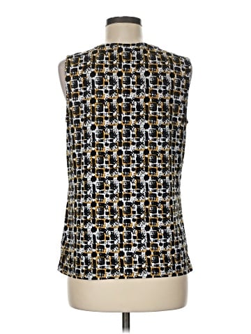 Kasper Sleeveless Blouse (view 2)