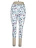 Zelos Print Blue Active Pants Size XL - photo 1
