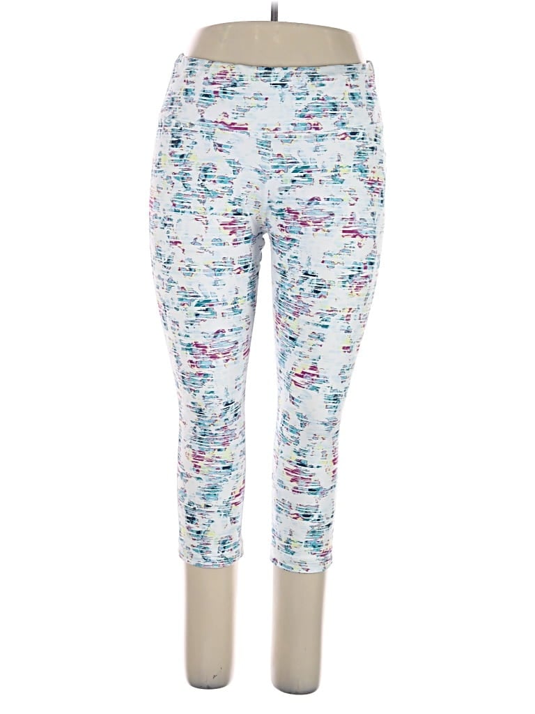 Pre-owned Zelos Active Pants In Blue