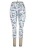Zelos Print Blue Active Pants Size XL - photo 2